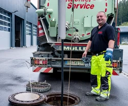 Ablauf eines Einsatzes mit Saugbagger Ulm