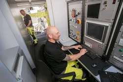 Saugbaggerarbeiten mit moderner Saugtechnik