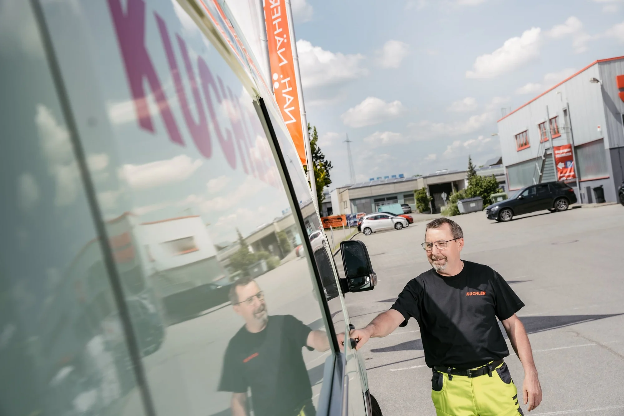 Saugbagger Ulm bei Saugbaggerarbeiten in Ulm